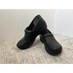 Dansko Women SZ 10.5-11 M Clogs Shoes Men SZ 13.5-14 Leather, Healthcare, EUC